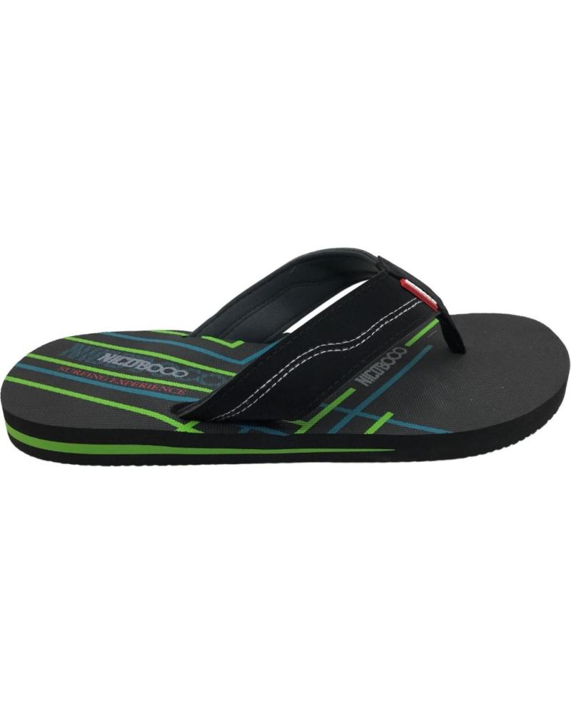 Chanclas de Hombre NICOBOCO CHANCLA AGUA HOMBRE PROSS 38-364 070 NEGRO