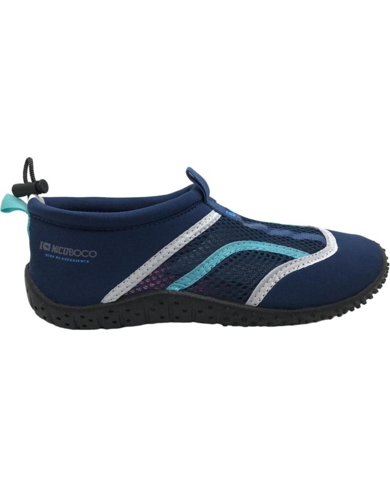 Deportivas de Mujer NICOBOCO ESCARPINES MUJER NEW ROUFW AZUL