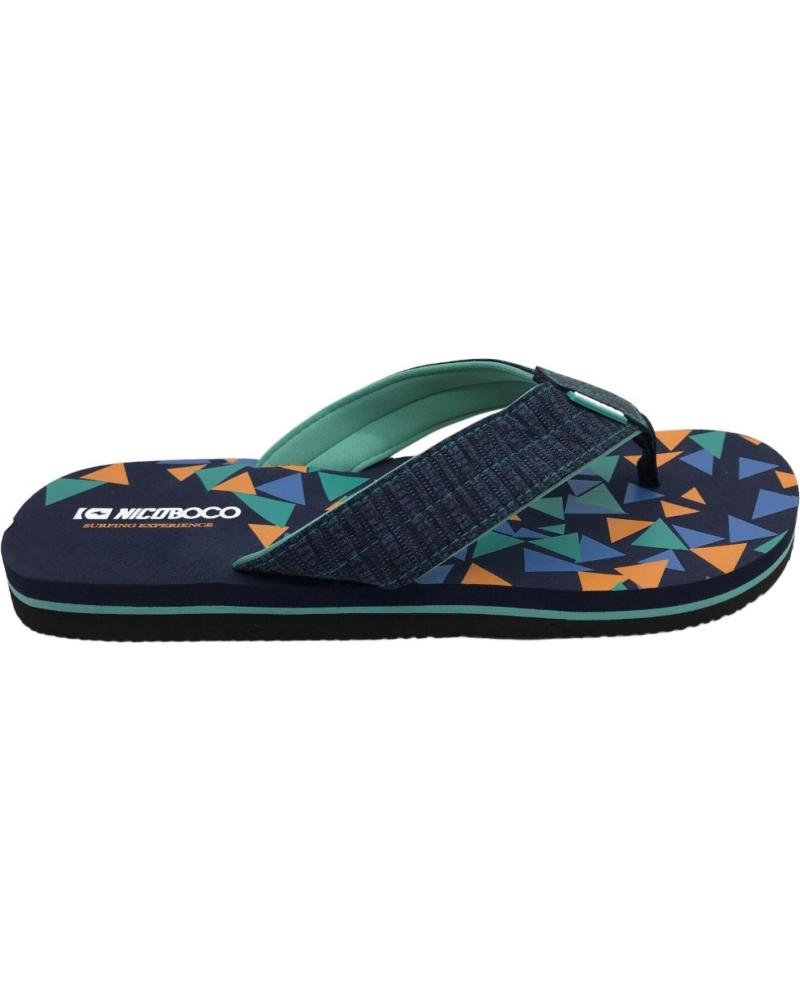 Chanclas de Hombre NICOBOCO CHANCLA AGUA HOMBRE PLED 38-363 010 AZUL