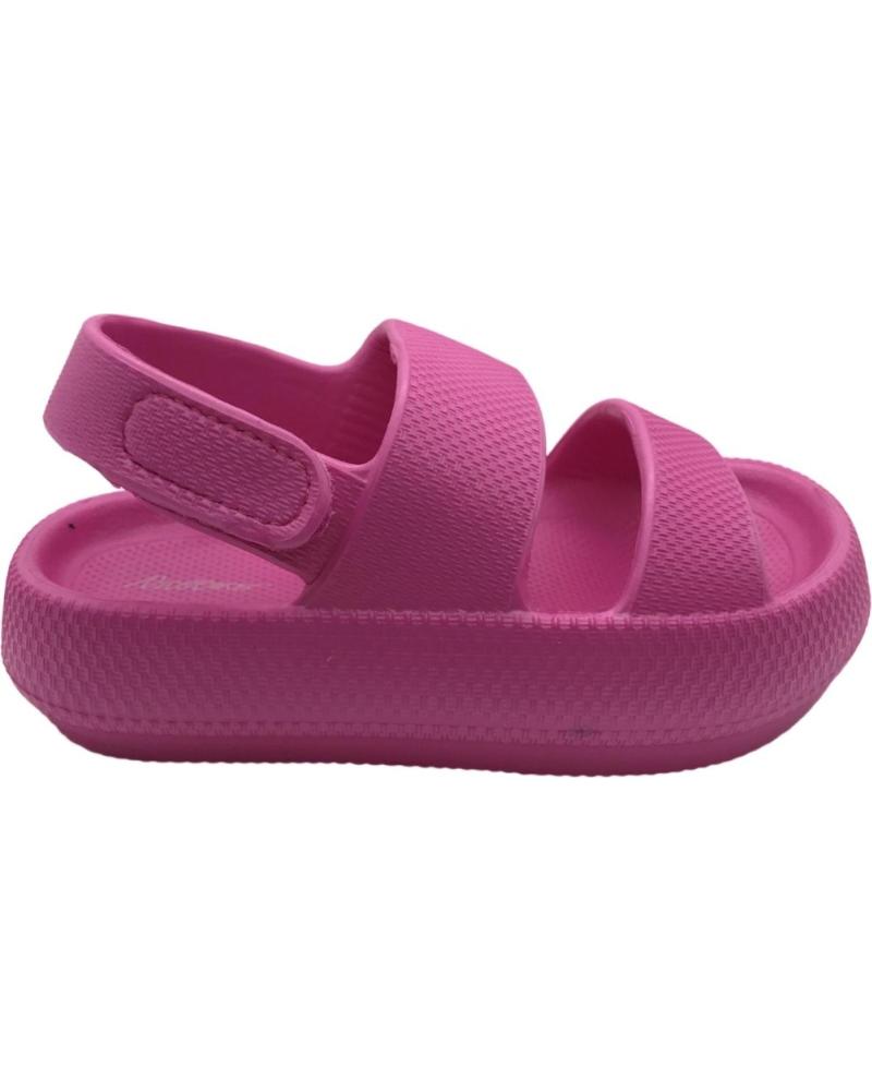 Sandalias de Niña NICOBOCO SANDALIA AGUA NINA GLORY 38-418 250 ROSA
