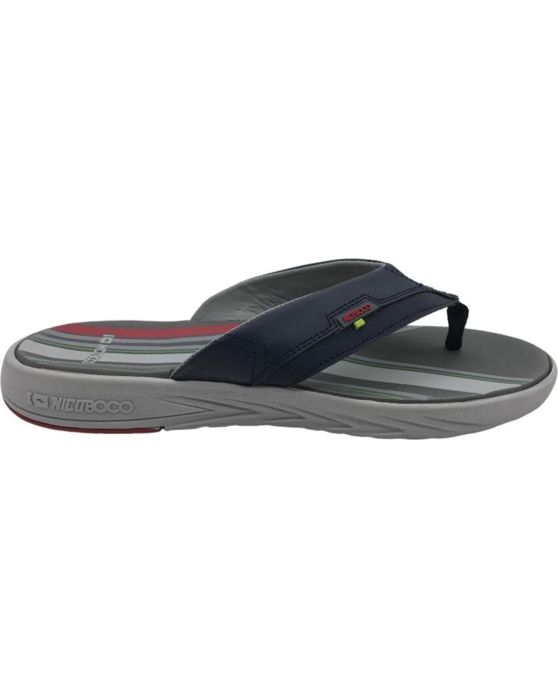 Chanclas de Hombre NICOBOCO CHANCLA AGUA HOMBRE KAT 38-308 010 AZUL
