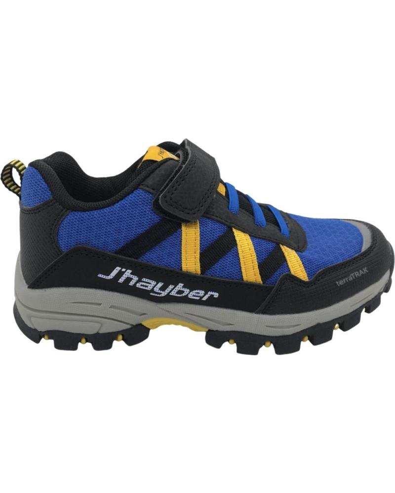 Deportivas de Niño JHAYBER ZAPATILLA TRAIL NINO RIMA ZN450407 AZUL