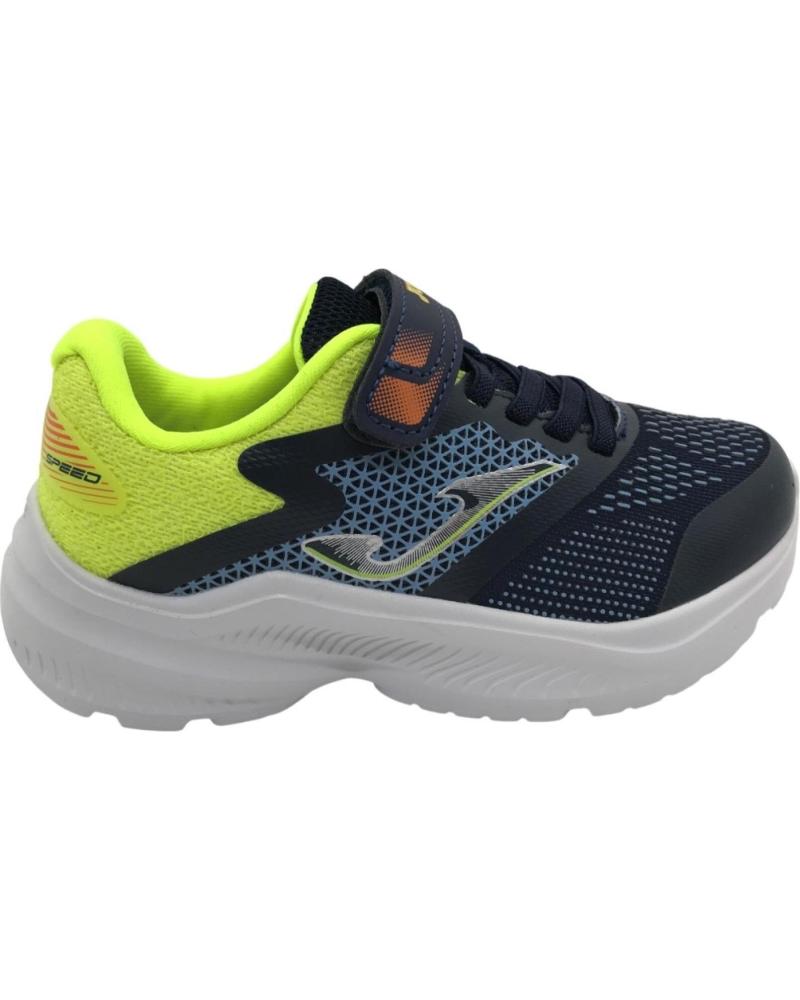 Deportivas de Niño JOMA SPEED JR CON VELCRO AZUL