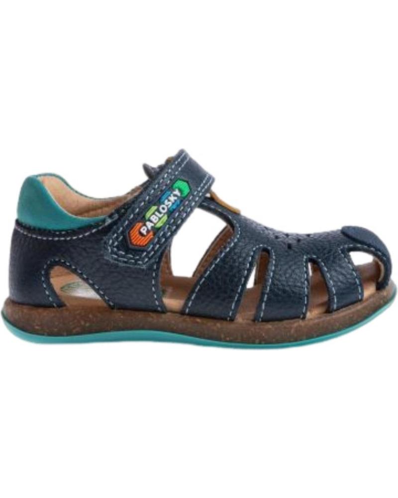 Sandalias de Niño PABLOSKY SANDALIA NINO 042025 AZUL