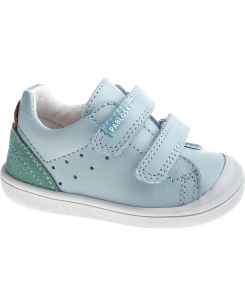 Deportivas de Niño PABLOSKY DEPORTIVO RESPETUOSO NINO 036240 CELESTE