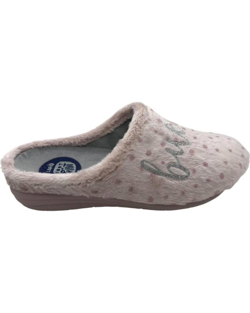 Pantufas de Mulher SE ME RIEN LOS PIES ZAPATILLA CASA MUJER LARO GEMA 211 NUDE