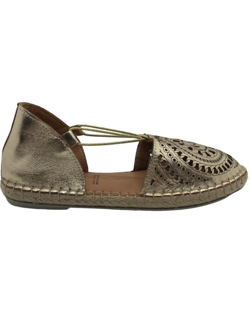 Sandalias de Mujer TOP3 ALPARGATAS MUJER NANSY ORO