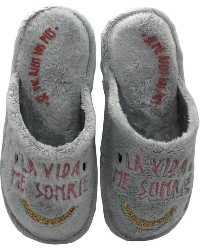 Pantufas de Mulher SE ME RIEN LOS PIES ZAPATILLA CASA MUJER JONAS50 PERLA