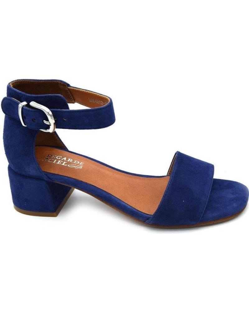 Sandalias de Mujer REGARDE LE CIEL YEREMI-03 7031 AZUL
