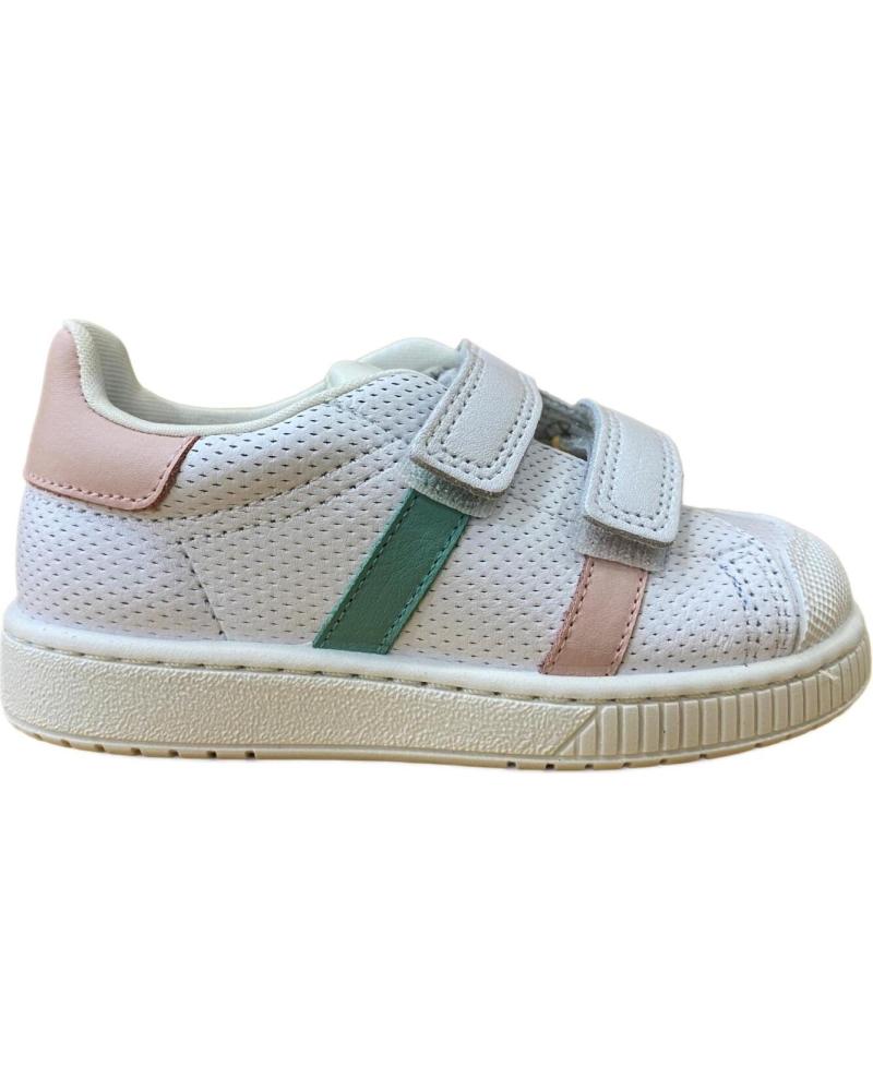 Deportivas de Niña TITANITOS L750 ARNU BLANCO