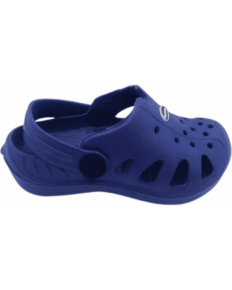 Sandalias de Niño NICOBOCO ZUECO CROCS NINO DAM AZUL