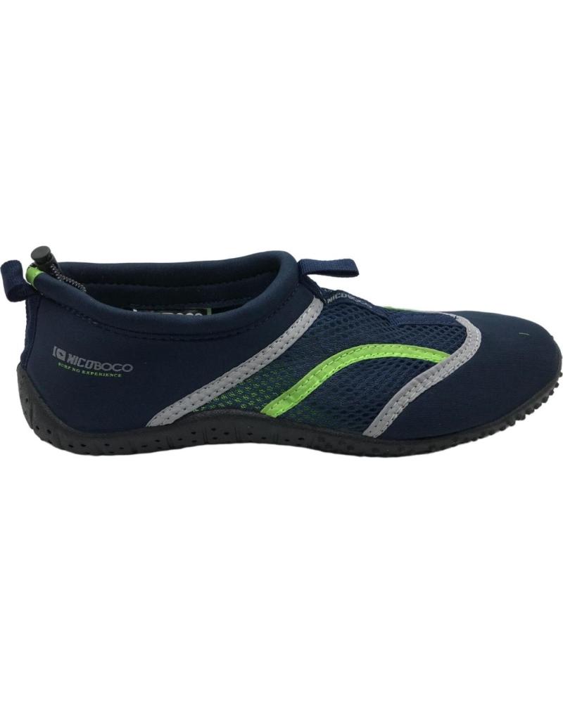 Deportivas de Mujer y Niña y Niño NICOBOCO ESCARPINES NINO NEW ROUF 38-281K AZUL