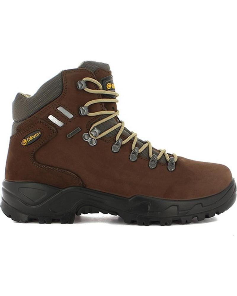Botines de Hombre CHIRUCA BOTAS MONTAA SOMIEDO 12 GORE-TEX MARRN HOMBRE-4409212 MARRóN MARRON