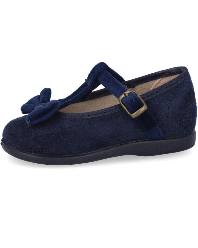 Sapatos de Menina ANDREA RUIZ 174 MERCEDITAS NIÑA AZUL