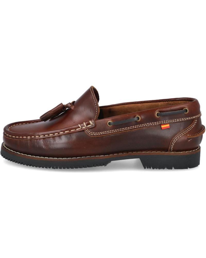 de ESPIEL 24H E218 15 ZAPATOS NAUTICO TIPO APACHE CUERO