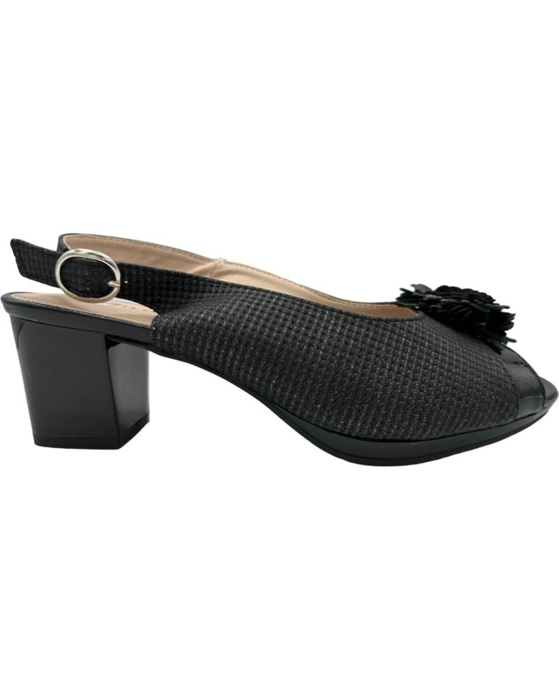 Sandalias de Mujer CALZADOMANIA SANDALIA TACON NEGRO