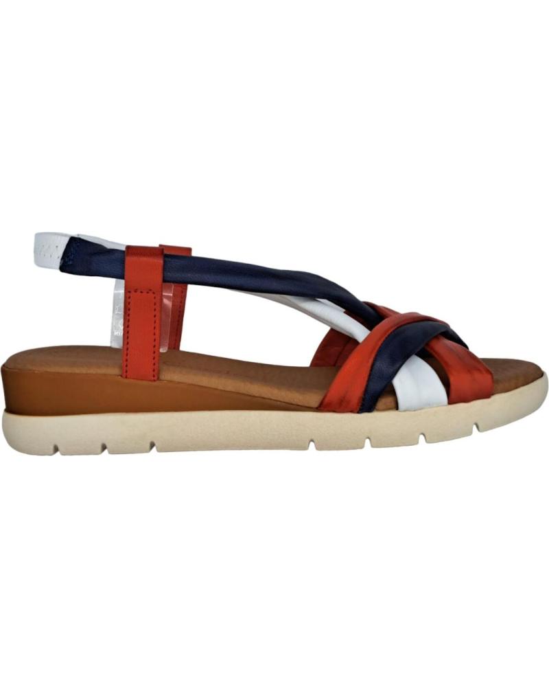 Sandálias de Mulher LOLA CANALES SANDALIA PIEL TUBULAR TOMMY