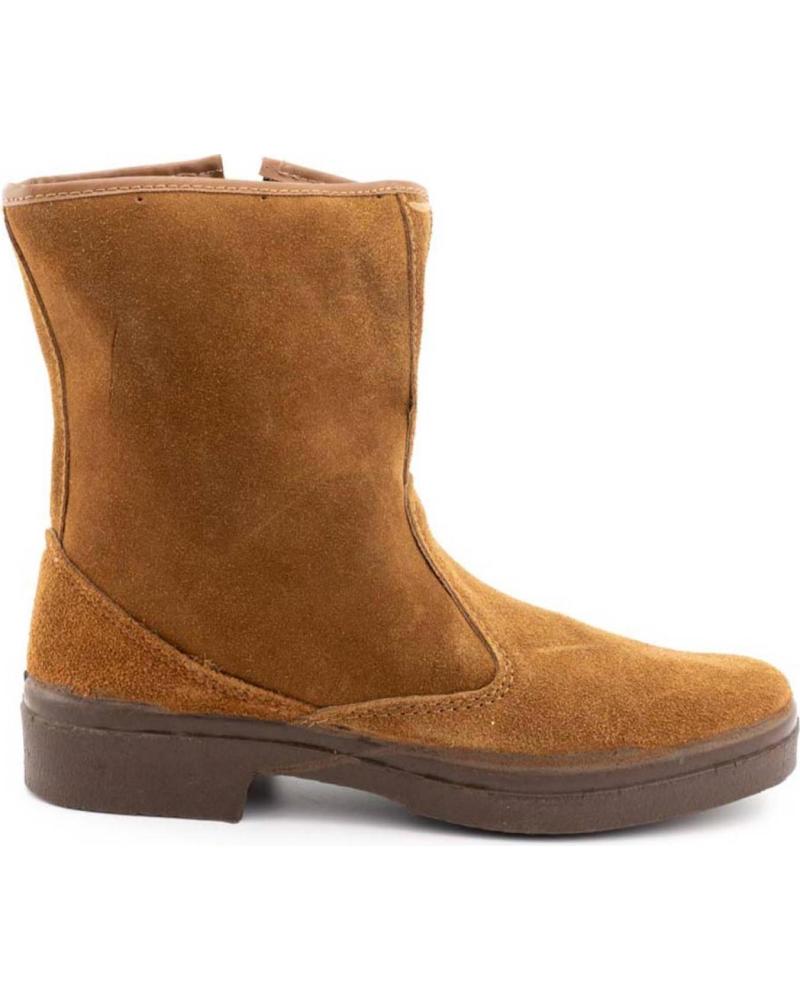 Botas de Hombre L&R SHOES LR 990 BOTA CREMALLERA CUERO