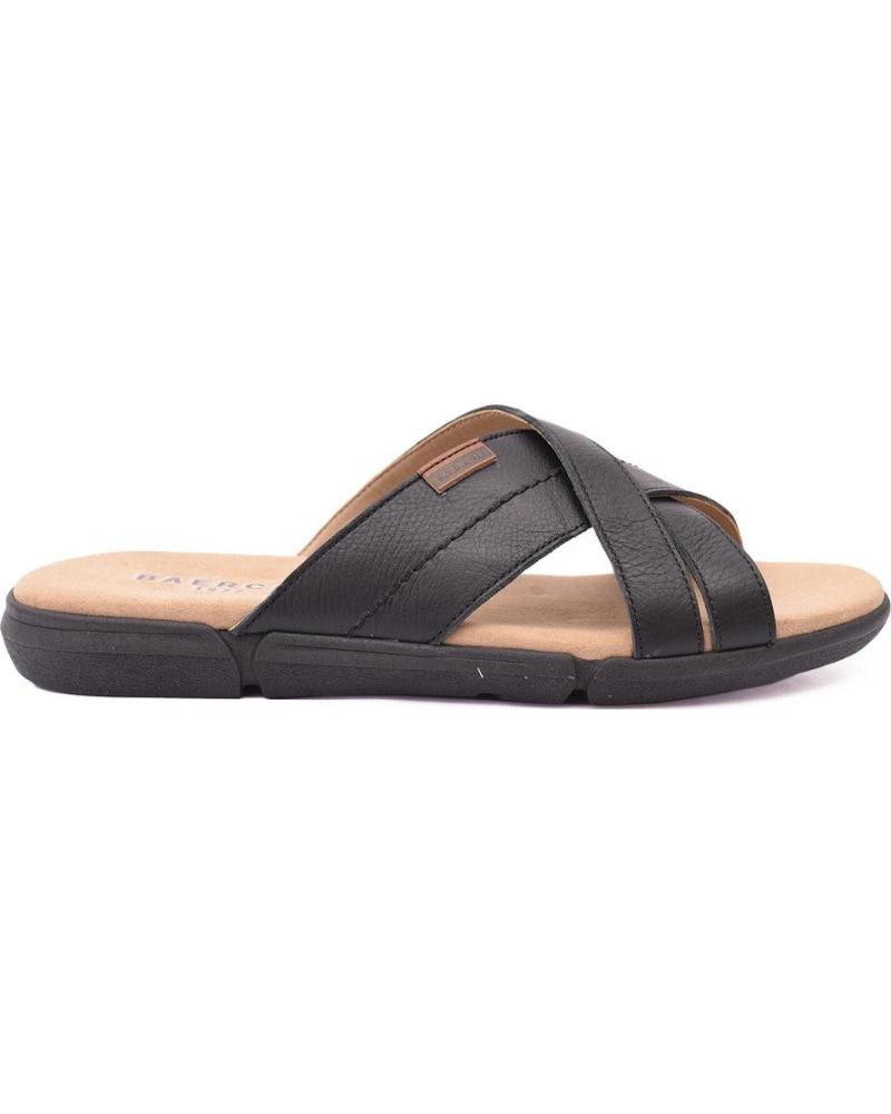 Sandalias de Hombre BAERCHI SANDALIA MYKONOS B8400 NEGRO