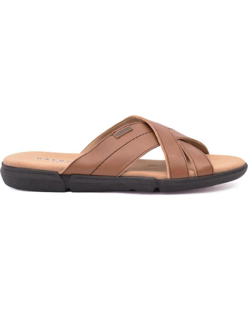 Sandalias de Hombre BAERCHI SANDALIA MYKONOS B8400 CUERO