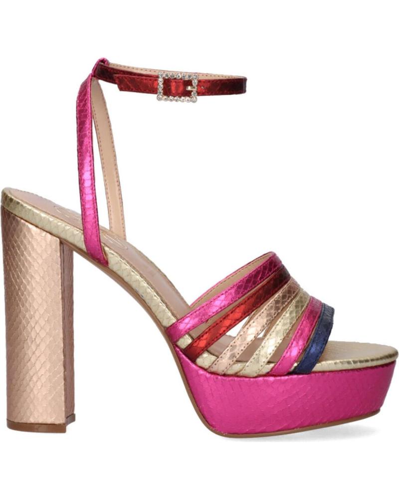 Sandalias de Mujer EXE SANDALIA TACON EXE OPHELIA-636 SNAKE MULTICOLOR