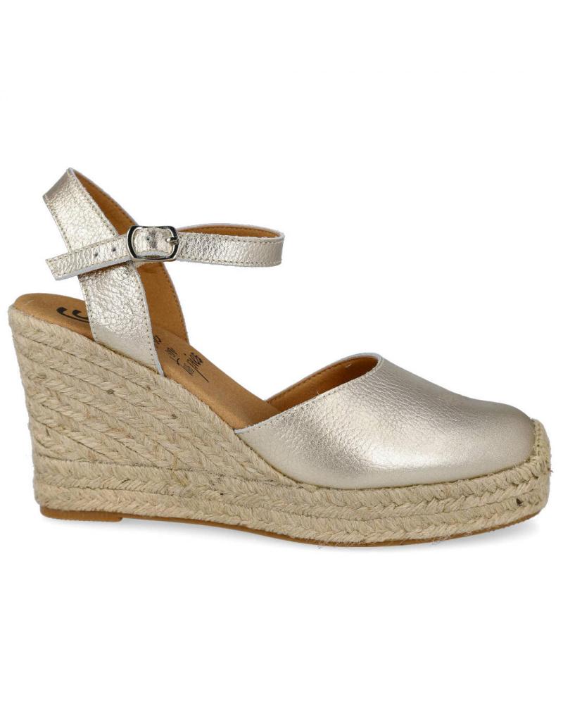 Sandalias de Mujer BUBBLE BOBBLE 940 ALPARGATAS YUTE MUJER ORO
