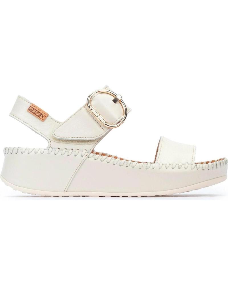 SANDALIAS PIKOLINOS MARINA W1C-0709 NATA BLANCO BLANCO