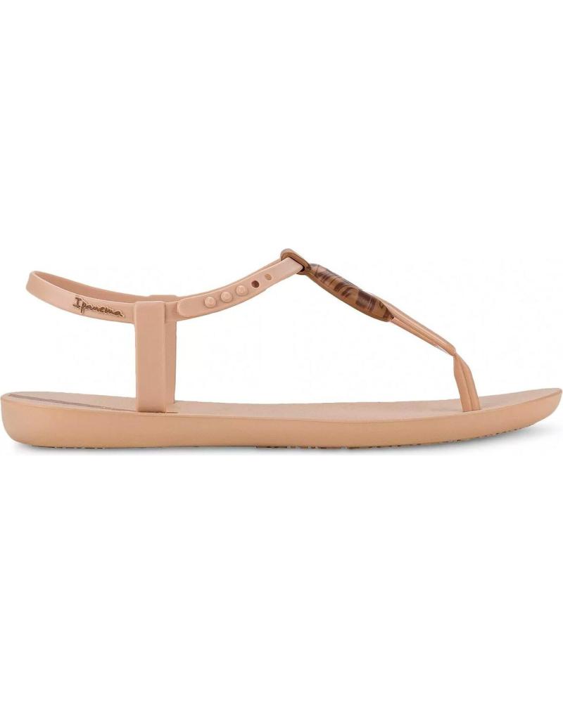 SANDALIA IPANEMA CLASS MARBLE T-STRAP BEIGE BEIGE