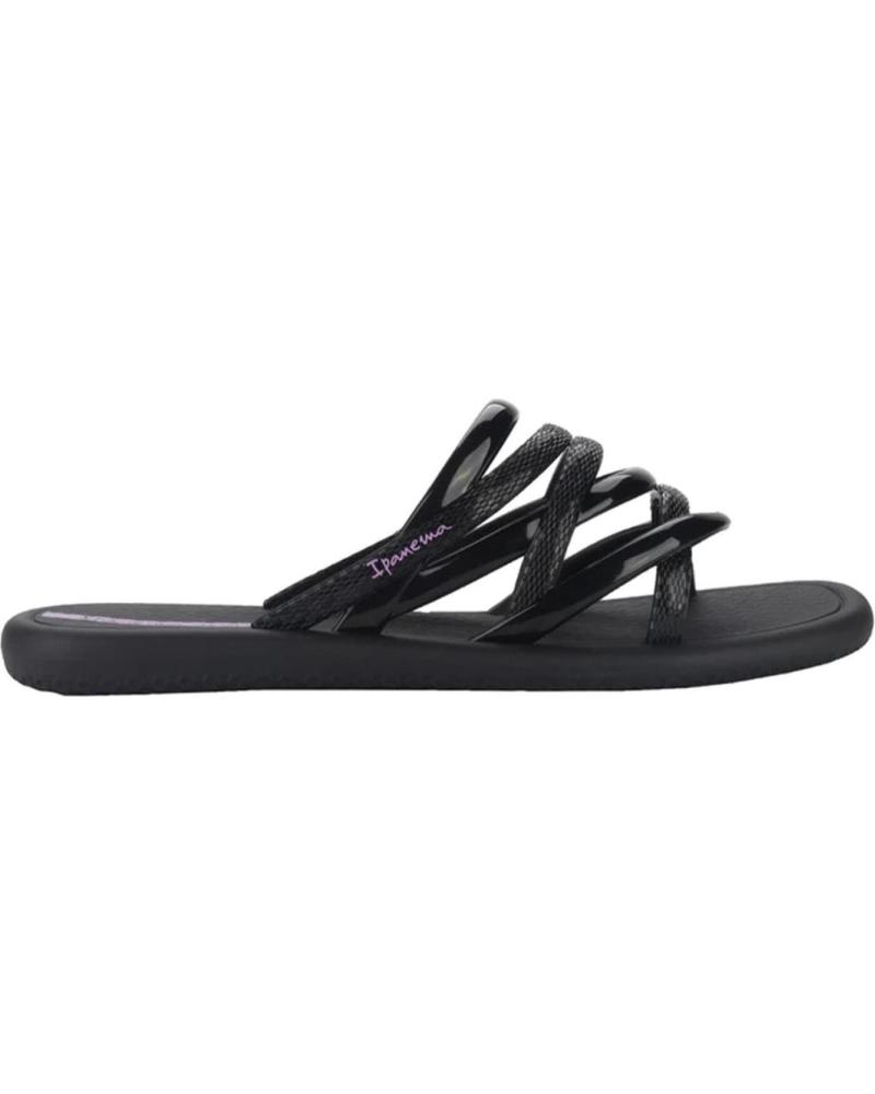 IPANEMA CHANCLAS MEU SOL SLIDE 83606 NEGRAS NEGRO