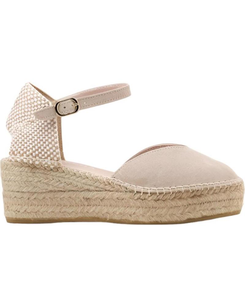 Sandalias de Mujer MACARENA ALPARGATAS JIMENA BEIGE