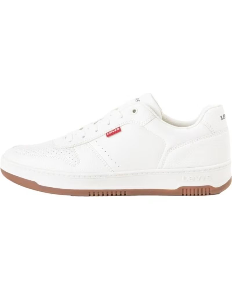 Levis Zapatillas Casual Sneakers Hombre DRIVE-235649-794-51 Blanco