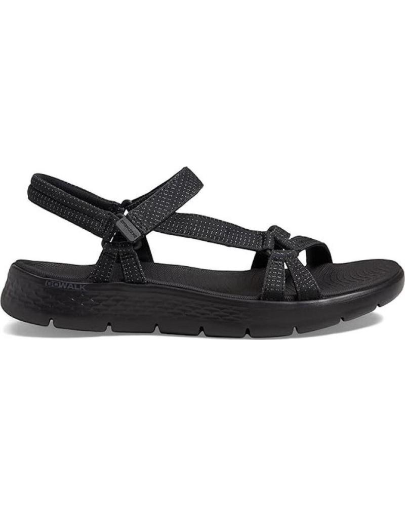 SANDALIAS SKECHERS 141451 NEGRAS NEGRO