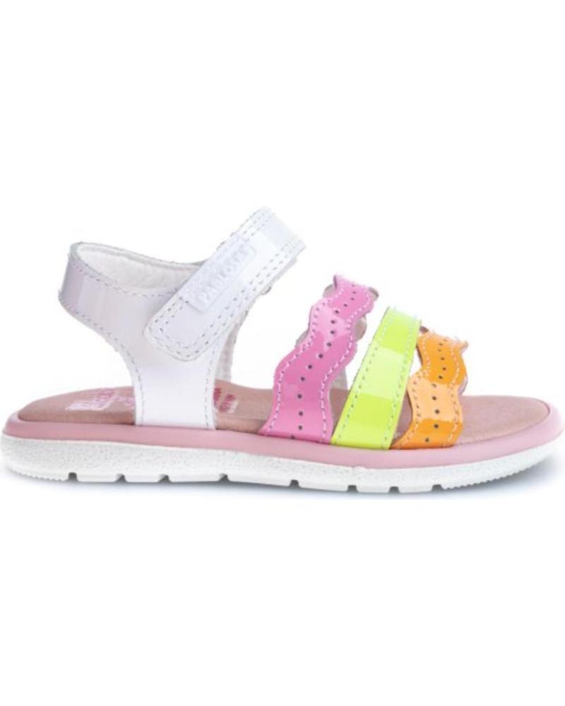 Sandalias de Niña PABLOSKY MODELO 38 509 BLANCO