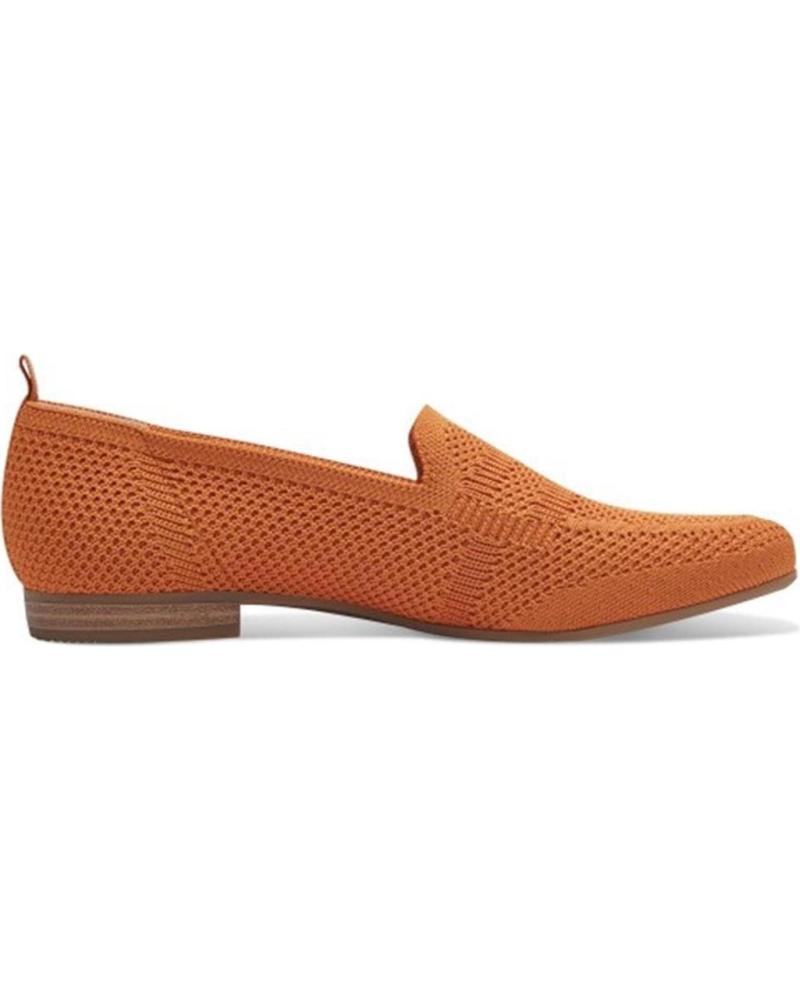 Sapatos de Mulher MARCA INEXISTENTE 24266 TEJIDO NARANJA