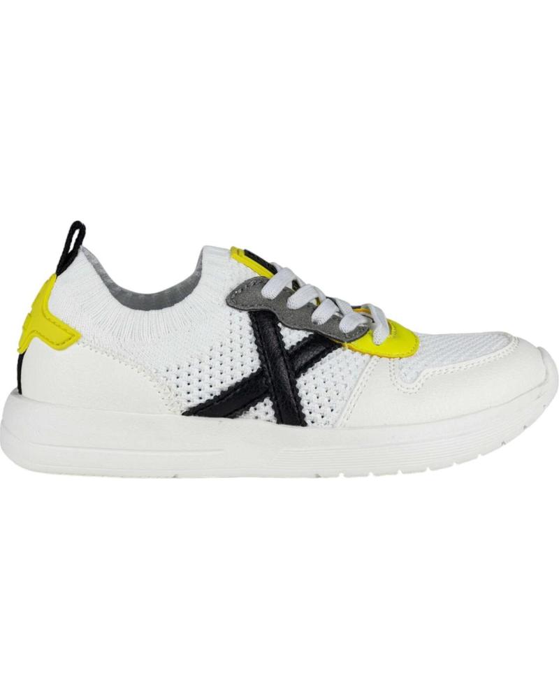 Deportivas de Hombre y Niño MUNICH NET 8903026 BLANCO BLANCO