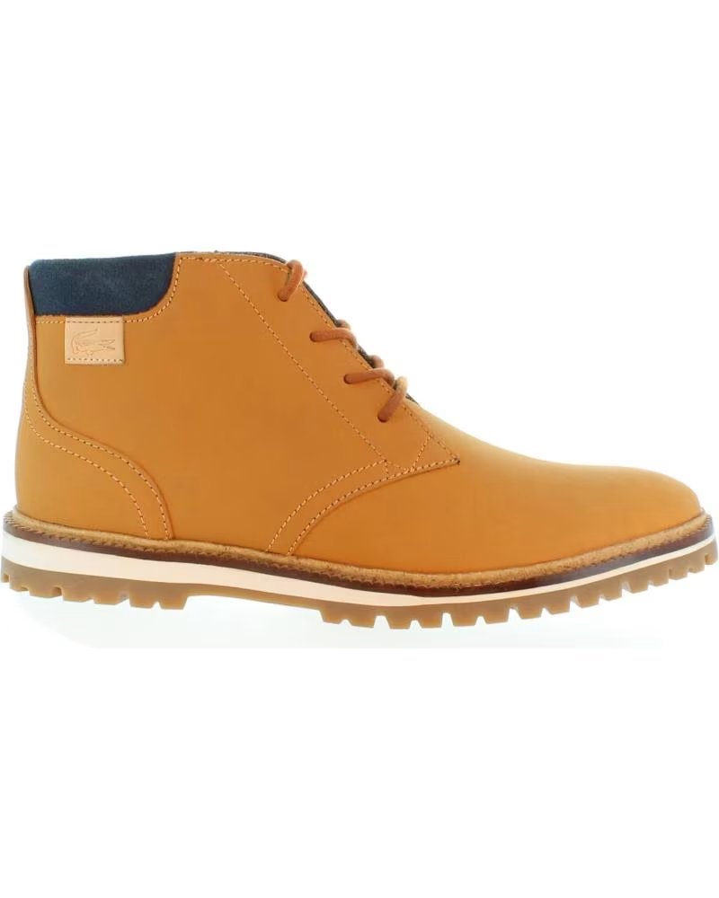 Botas de Hombre Lacoste 30SRM0018 Montbard 013 Tan – imagen 2