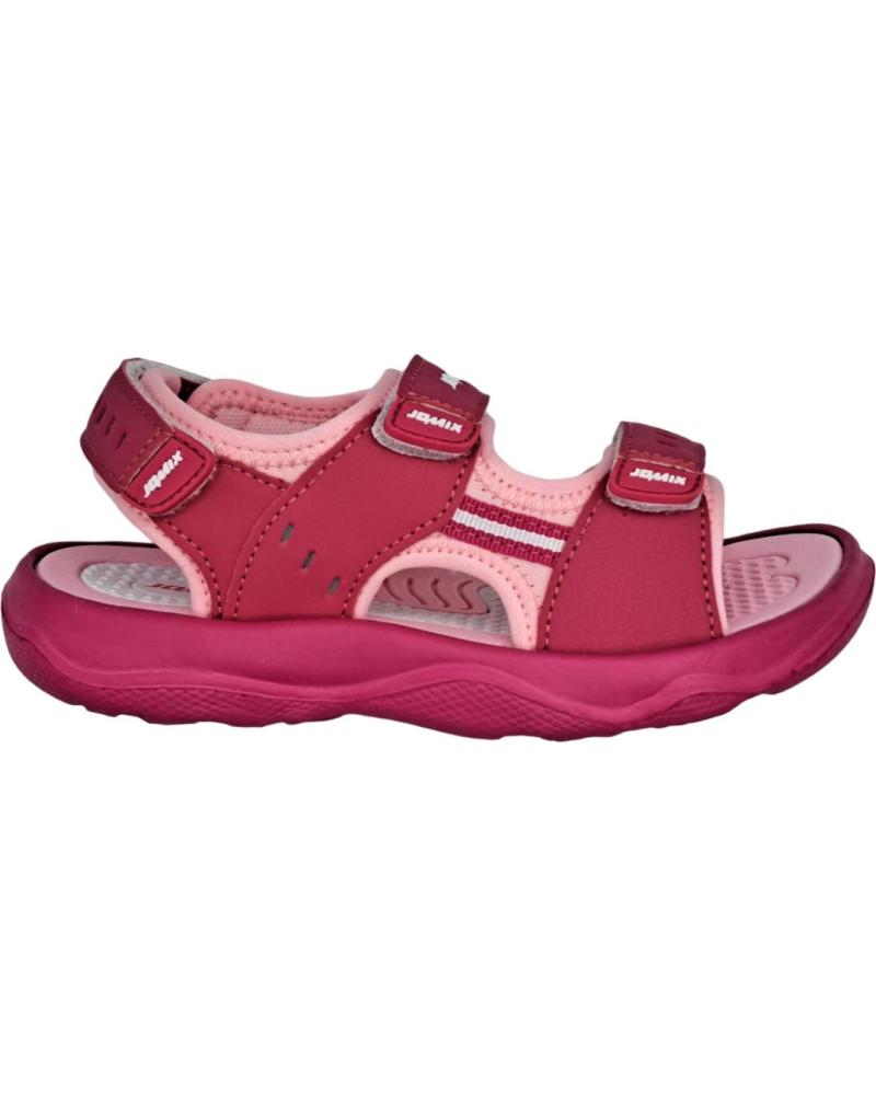 Sandalias de Niña CALZADOMANIA SANDALIA VELCROS NINA FUXIA