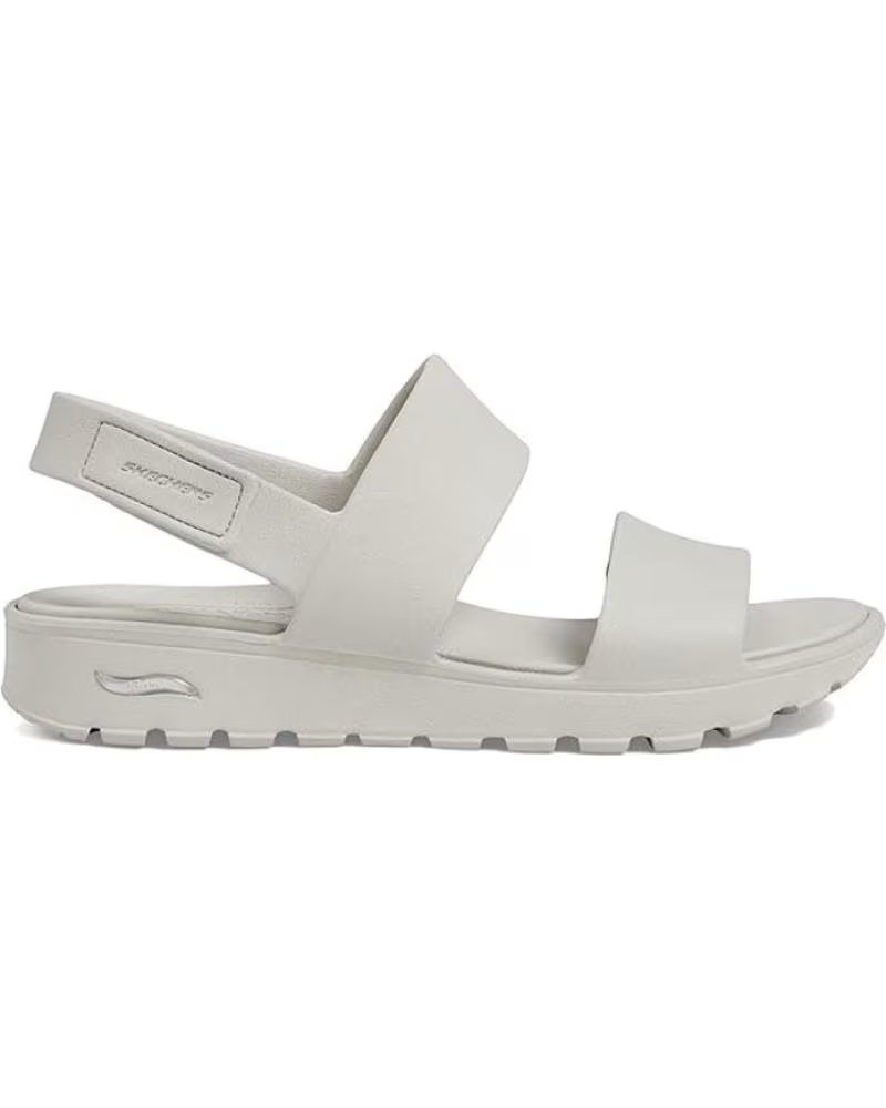 Sandalias de Mujer Skechers Sandalias 111380 Beige – imagen 2