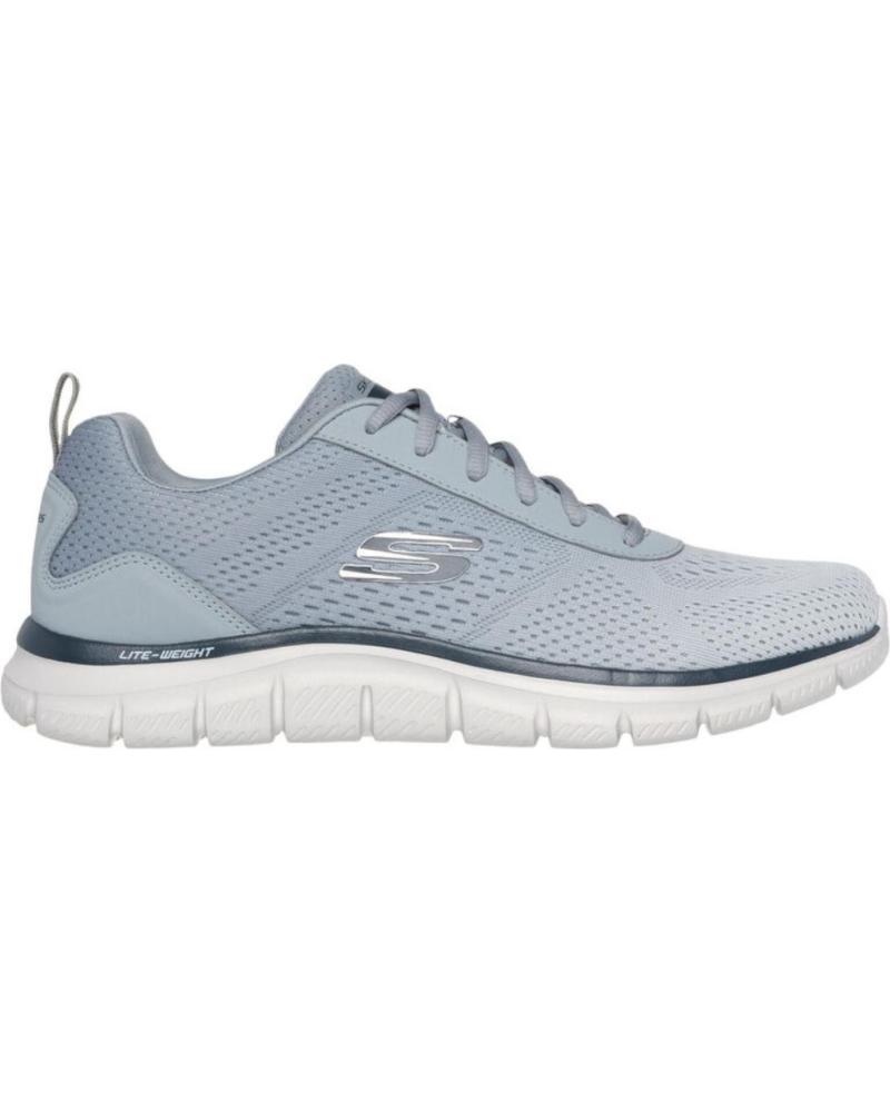 Zapatillas deporte de Hombre SKECHERS DEPORTIVA TRACK PARA HOMBRE 232399 COLOR GRIS GRIS CLARO LTGY