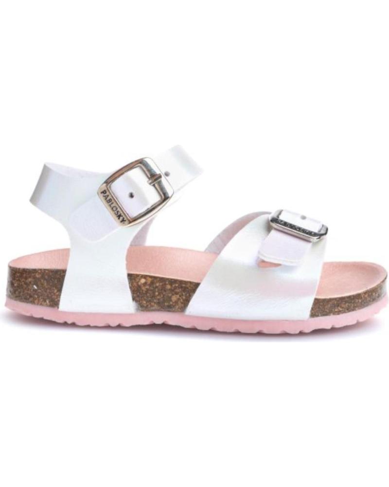Sandalias de Niña PABLOSKY MODELO 428 300 MULTICOLOR