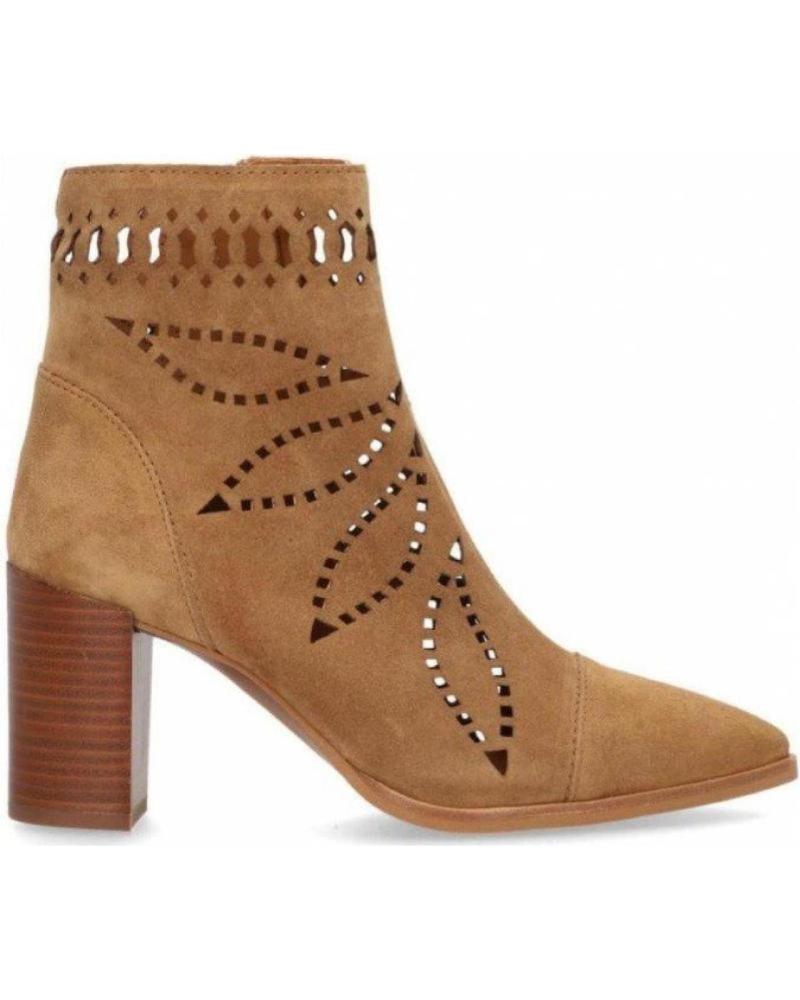 Botas de Mujer ALPE BOTIN TACON PARA MUJER 503111 COLOR ARENA