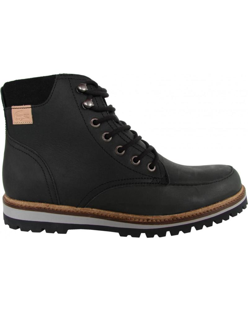 Botas de Hombre LACOSTE 30SRM0017 MONTBARD 024 BLACK