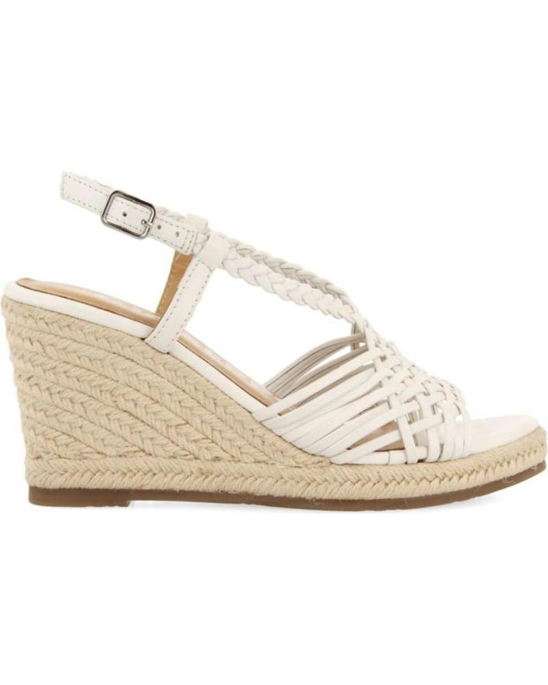 GIOSEPPO SANDALIAS CUÑA ALTA GLIDE 72071 BLANCO BLANCO