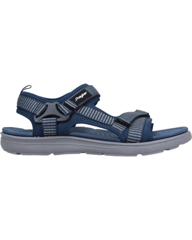 SANDALIAS JHAYBER OAMELO PARA HOMBRE AZUL MARINO