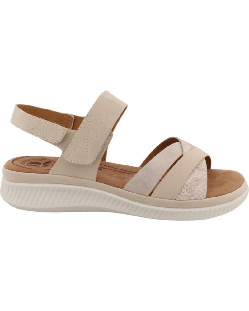Sandálias de Mulher MARCA INEXISTENTE 74R0092003 BEIG