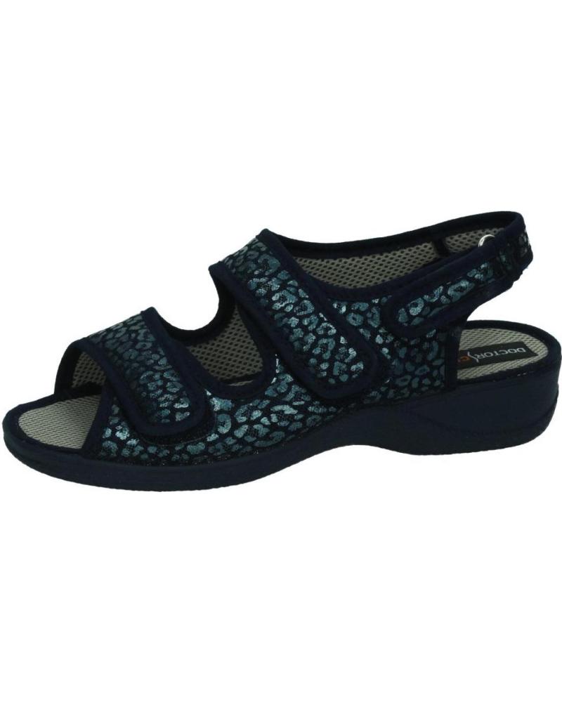Sandalias de Mujer D`CUTILLAS 21792 MARINO