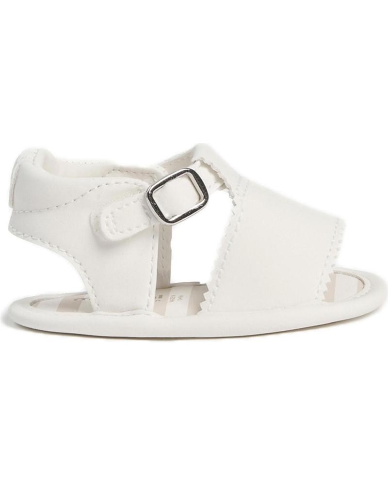 Bebé de Niño MAYORAL BEBE 9734 SANDALIA ABIERTA BEBE BLANCO