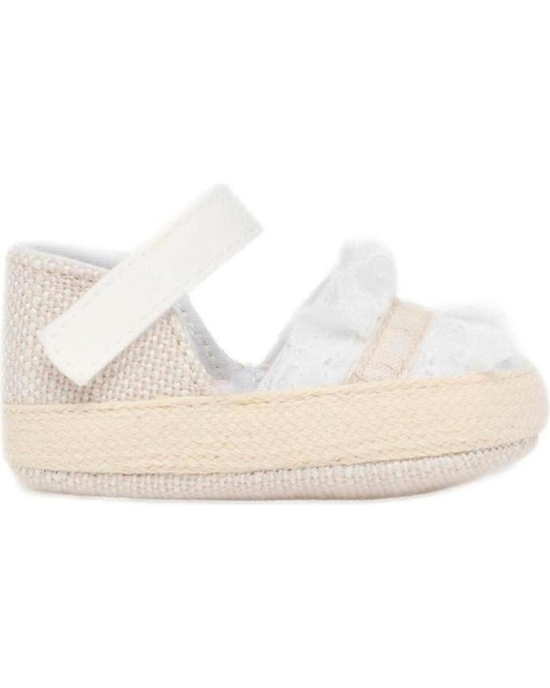 Bebé de Niña MAYORAL BEBE 9741 MERCEDITAS BEBE BLANCO
