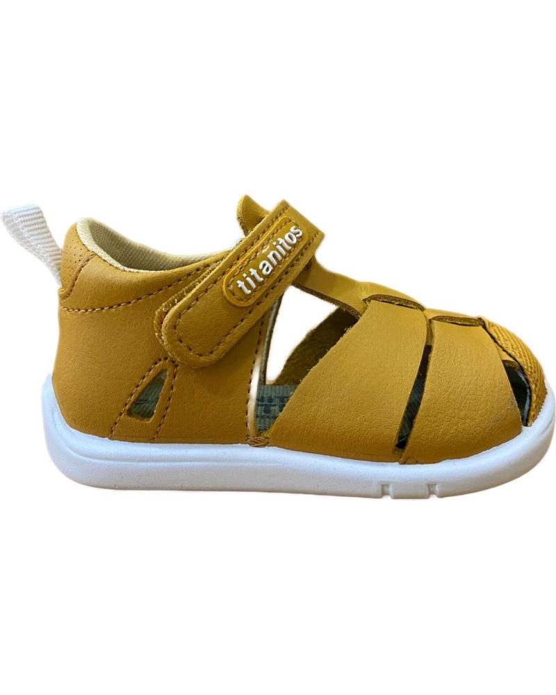 Sandalias de Niño TITANITOS SANDALIAS MOSTAZA