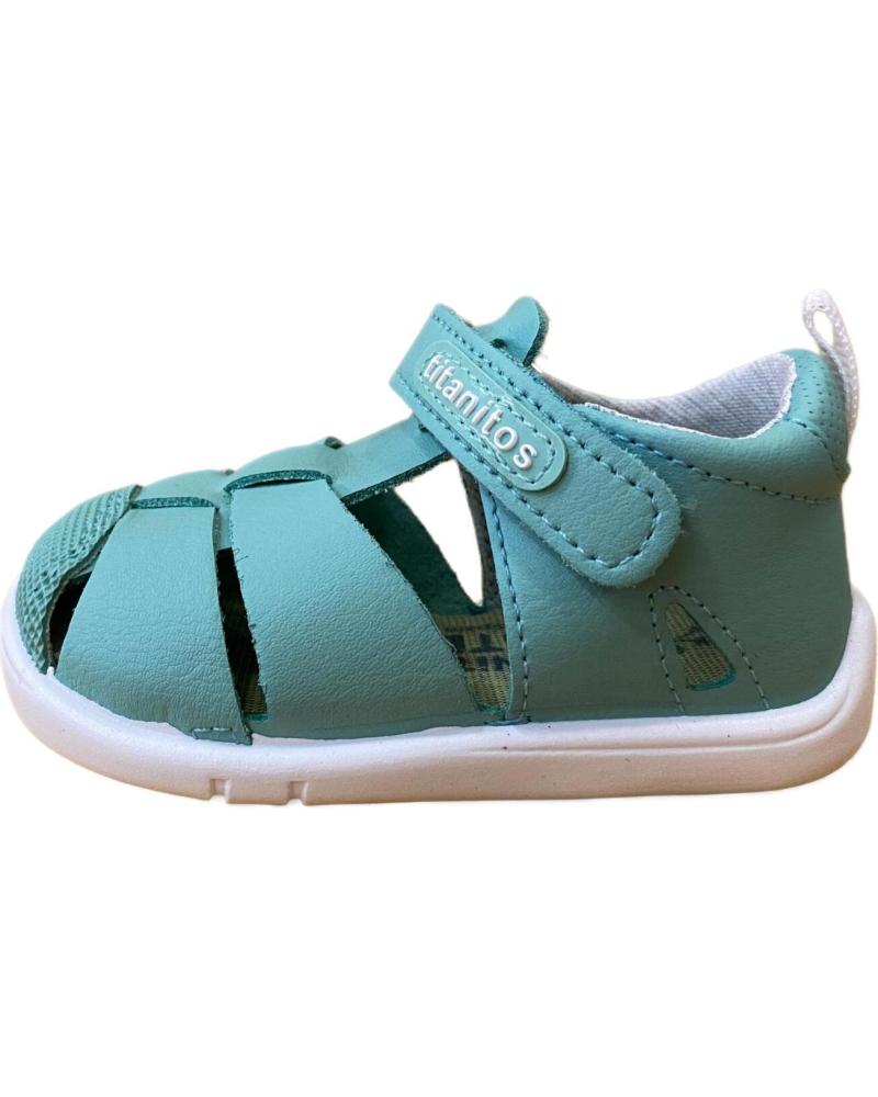 de TITANITOS SANDALIAS VERDE AGUA